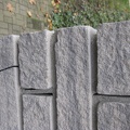 Mortar Crack and Brick on Corner
